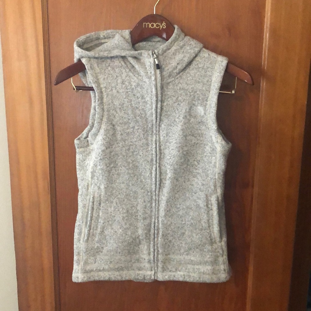 North Face fleece vest